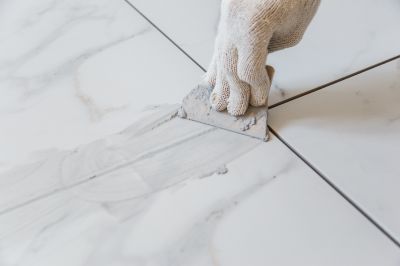 Floor Grout Replacement detail