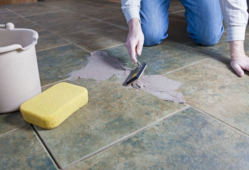 Floor Grout Replacement detail