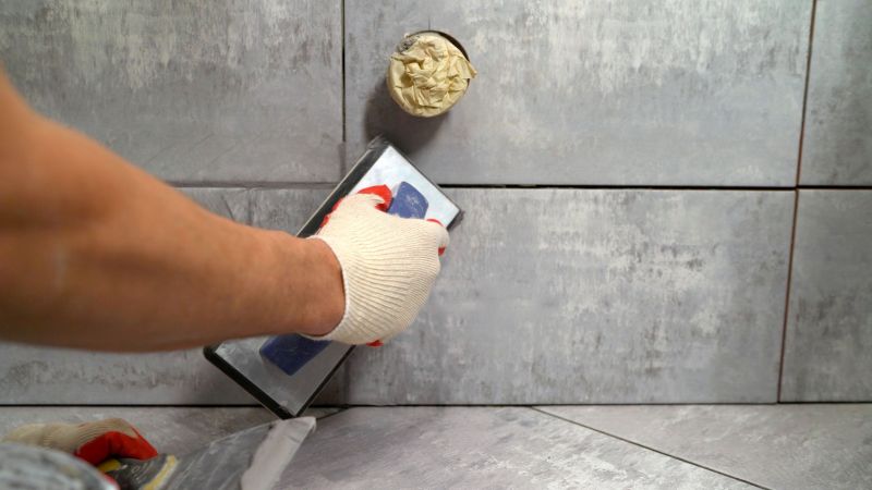Floor Grout Replacement detail